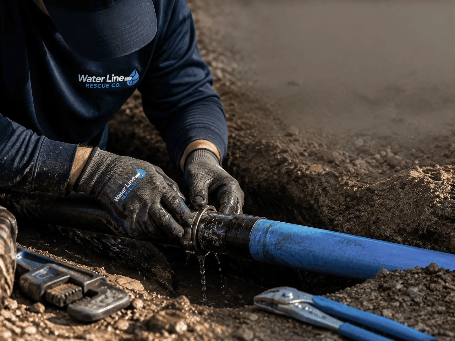 Why choose Water Line Repair in Salina, KS